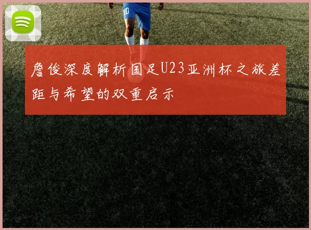 詹俊深度解析国足U23亚洲杯之旅差距与希望的双重启示
